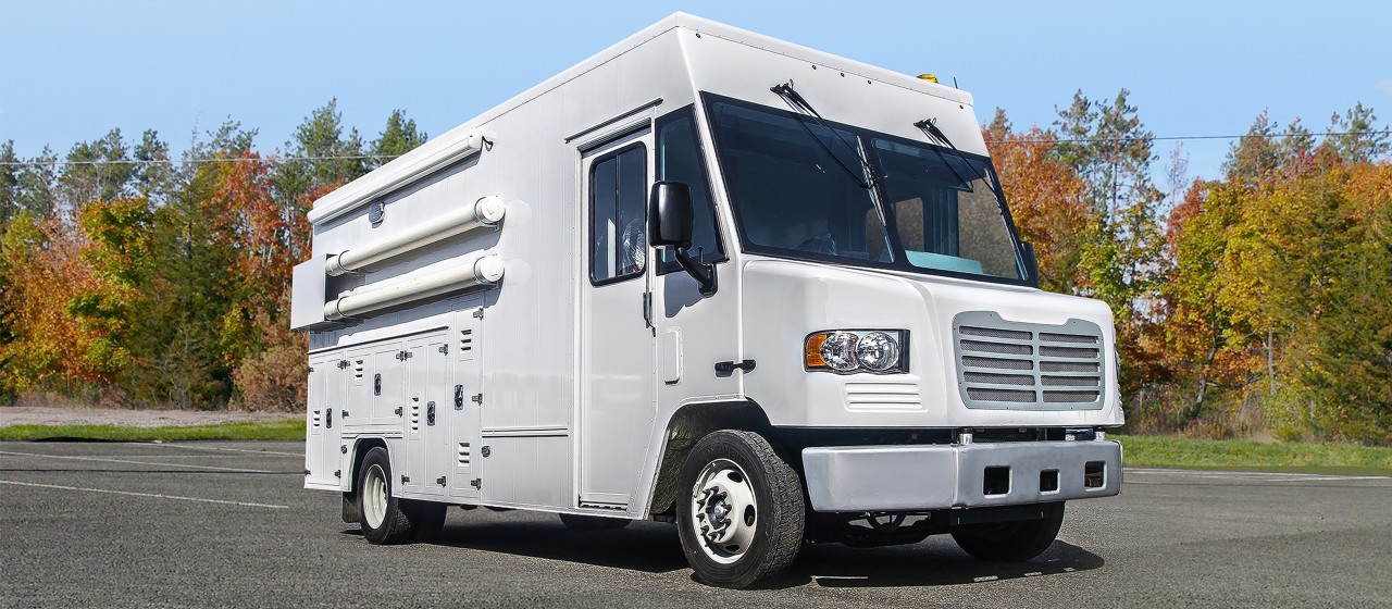 Modified Stripped Chassis